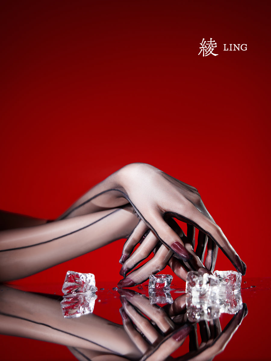 「FLOW」5D Ultra-thin  Smooth&Sexy Stocking Gloves