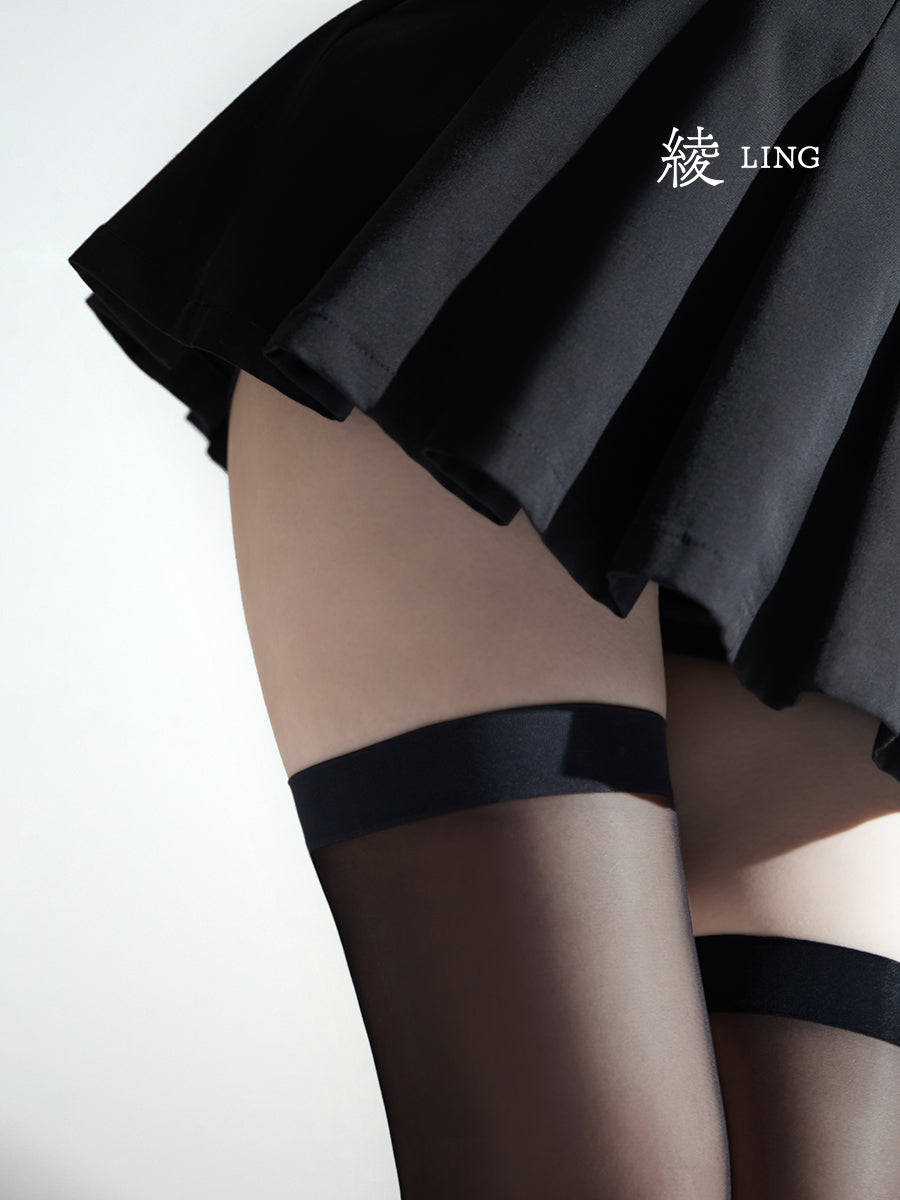 「BLUSH 绯」15D Hold Up Stockings
