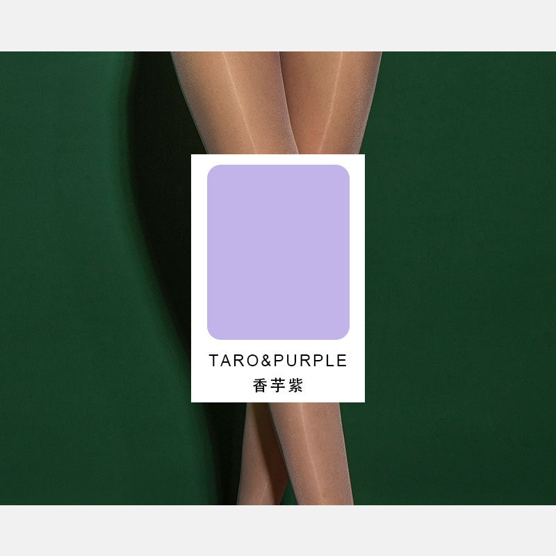 SK「Aurora」Glossy Smooth Shiny Pantyhose