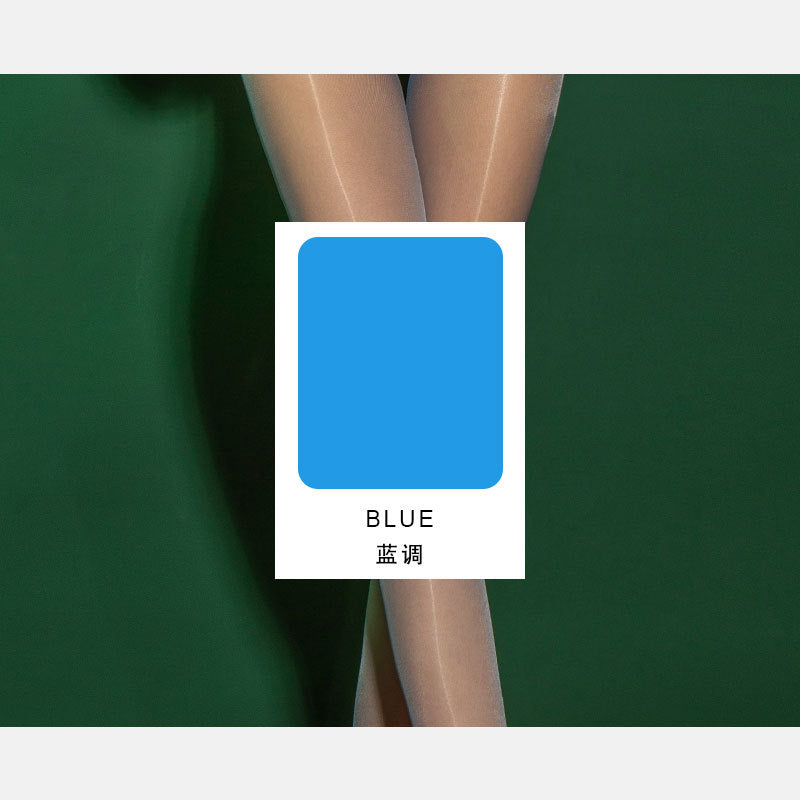 SK「Aurora」Glossy Smooth Shiny Pantyhose