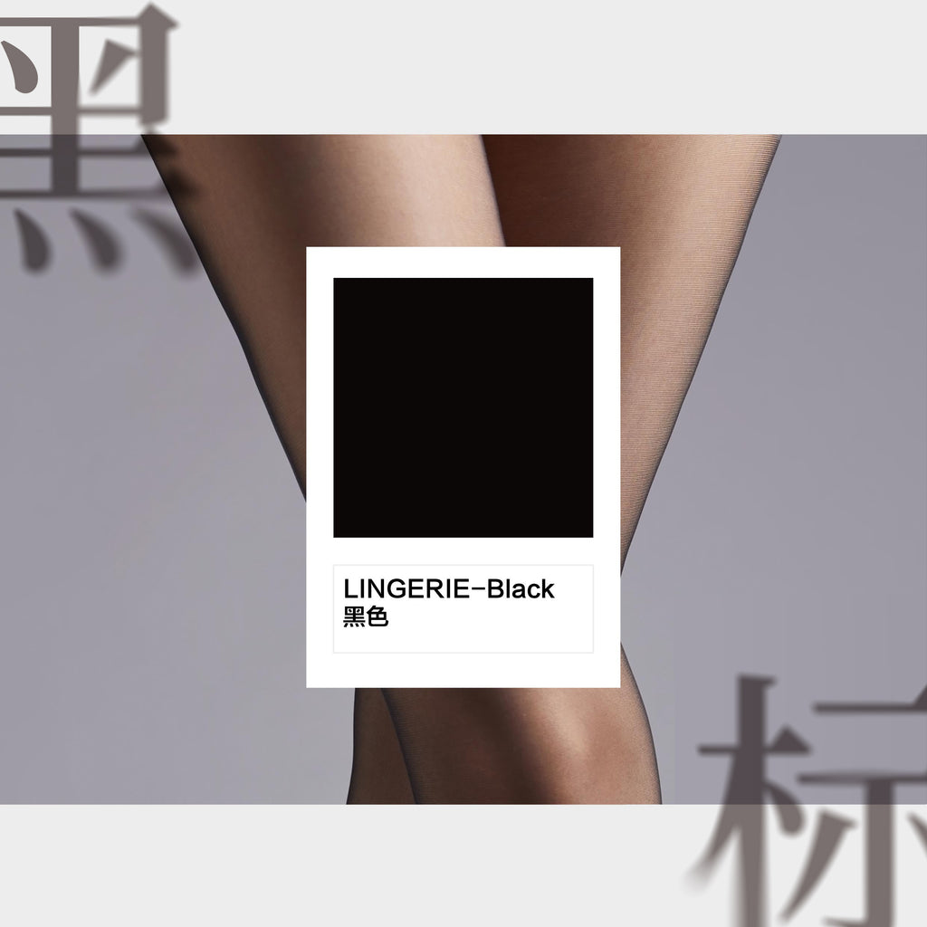 「Cloud Satin·Fiber」1D Sheer Sexy High-Waist Seamless Tights