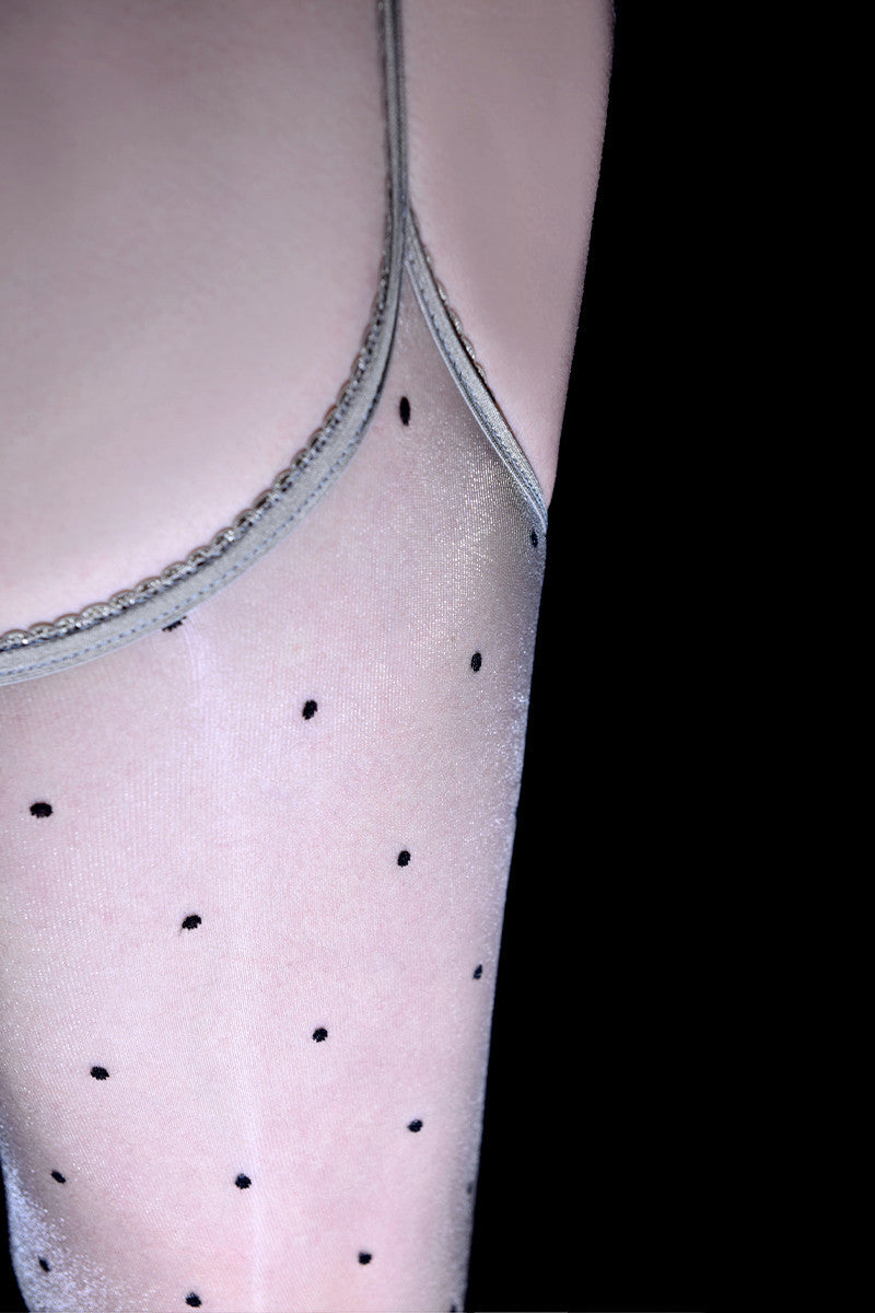 Little Matchmaker Aurora Polka Dot Suspender