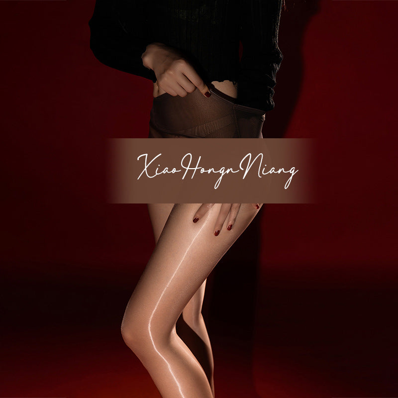Little Matchmaker「Vanilla Jelly」Aurora Glossy Seamless Pantyhose