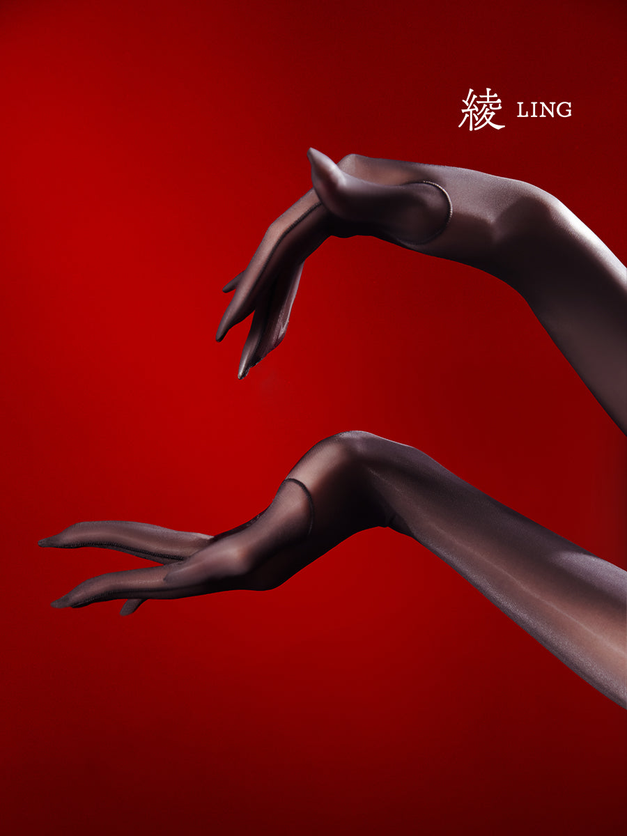 「FLOW」5D Ultra-thin  Smooth&Sexy Stocking Gloves