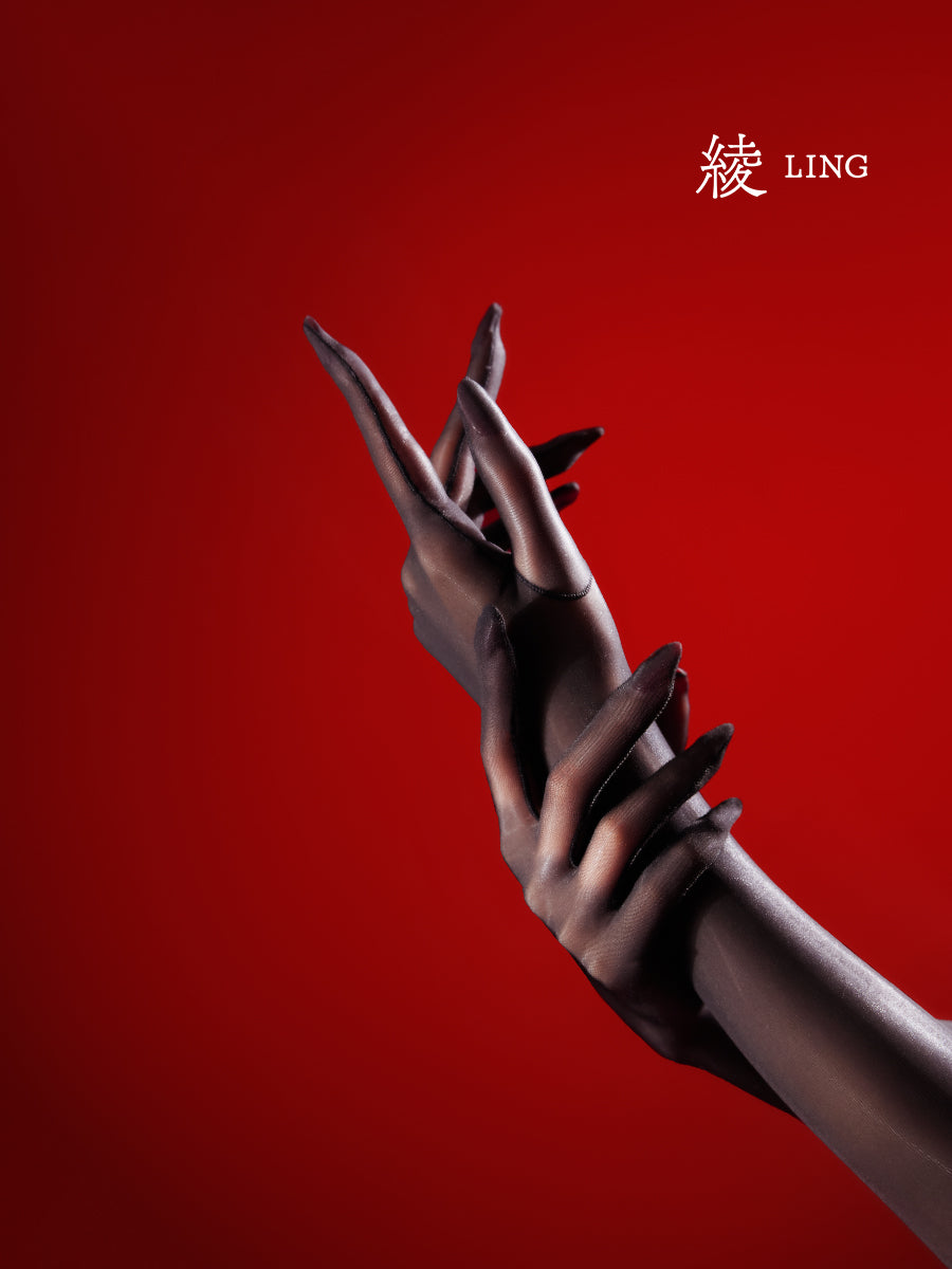 「FLOW」5D Ultra-thin  Smooth&Sexy Stocking Gloves