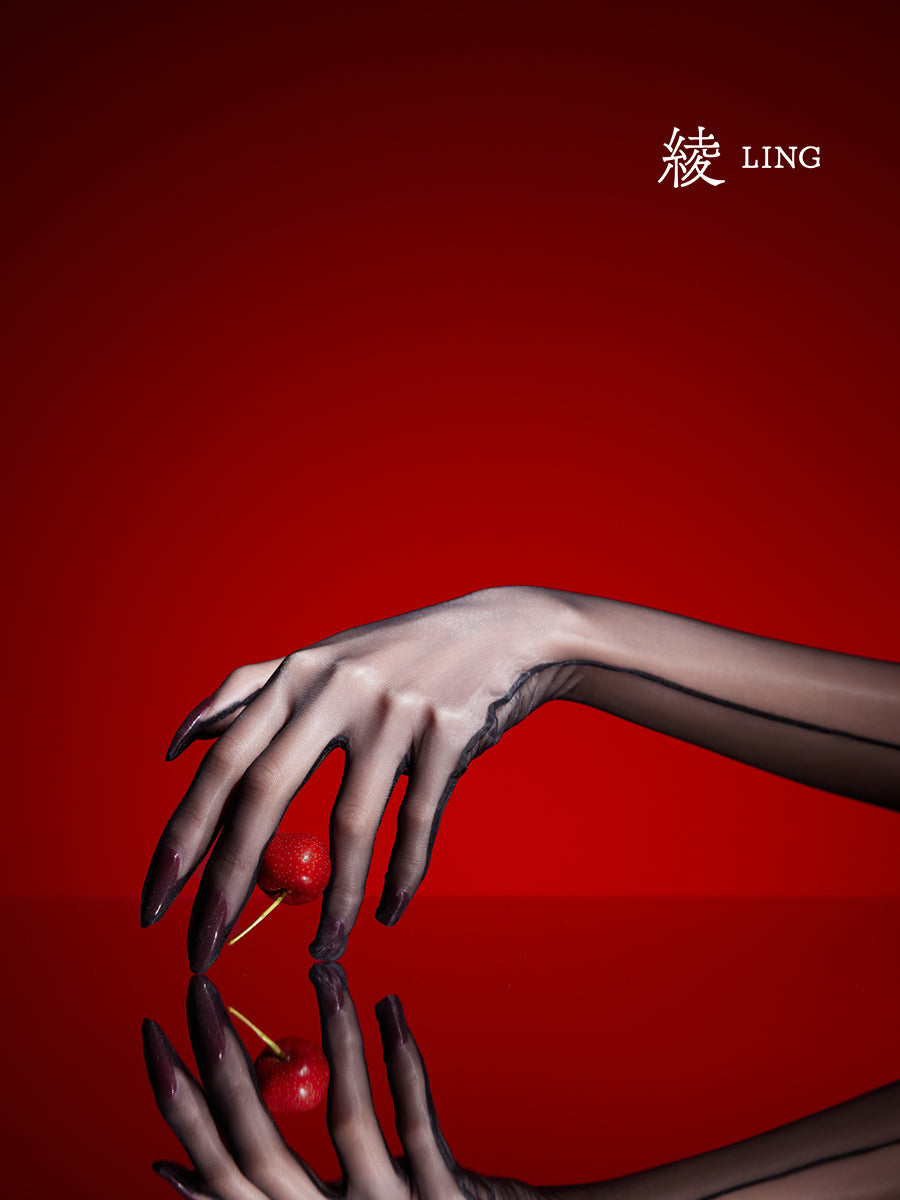 「FLOW」5D Ultra-thin  Smooth&Sexy Stocking Gloves